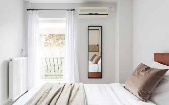 UPSTREET Modernized & Spacious 2BD Apartment in Chalandri