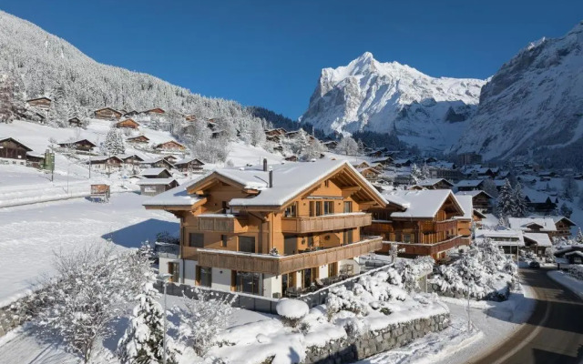 Chalet Alia and Apartments-Grindelwald by Swiss Hotel Apartments