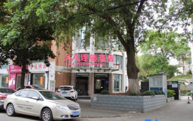 AA Room Hotel (Shanghai Donglin Temple)