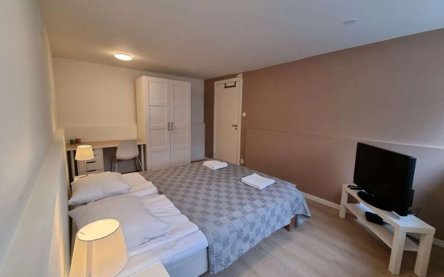 Room-spacious Private Room, Queen Bed, C