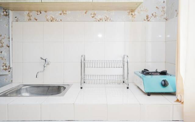 Homey Studio Apartment At Green Palm Residence