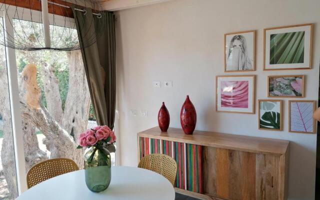 Bouganvillea house