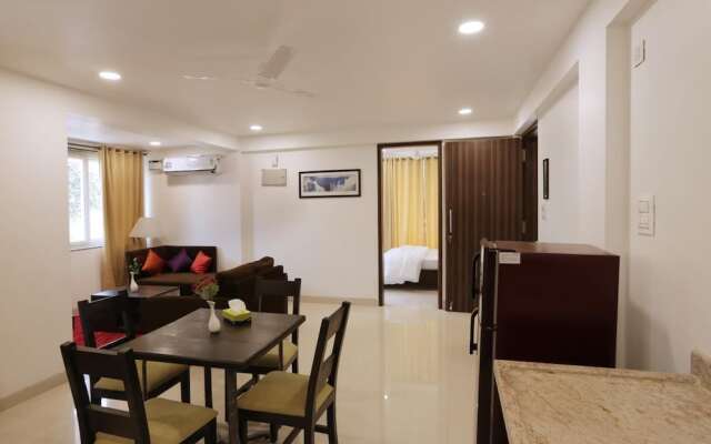 Goa Junction Vagator - Apparthotel