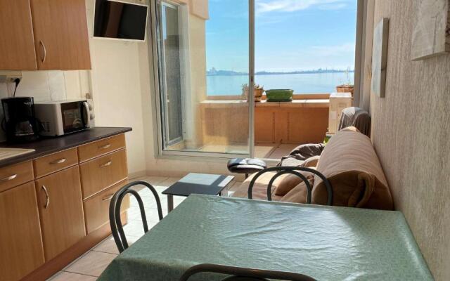 Appartement Balaruc-les-Bains, 2 pièces, 2 personnes - FR-1-553-119