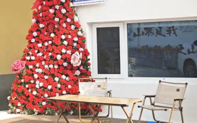 Tai'an Taicheng Courtyard Homestay (Taishan Hongmen Area)