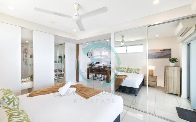 ZEN BY THE WATER - Darwin's Premier Ocean View Family Retreat