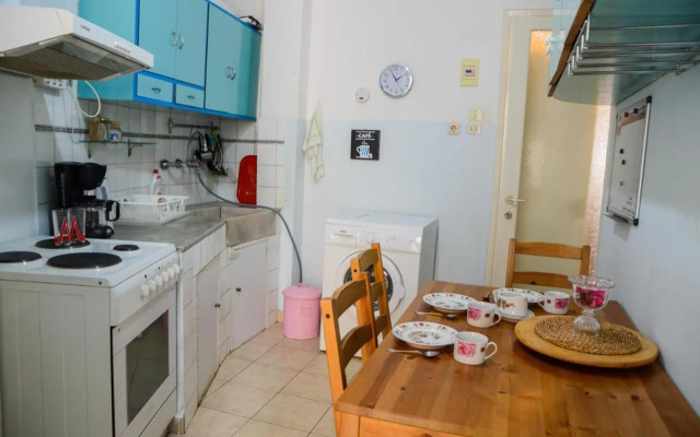 An apartment for 2-4 friends.