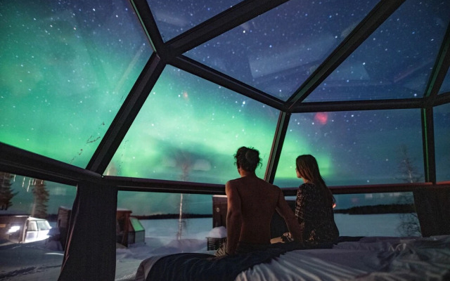 Ranua Resort Arctic Igloos