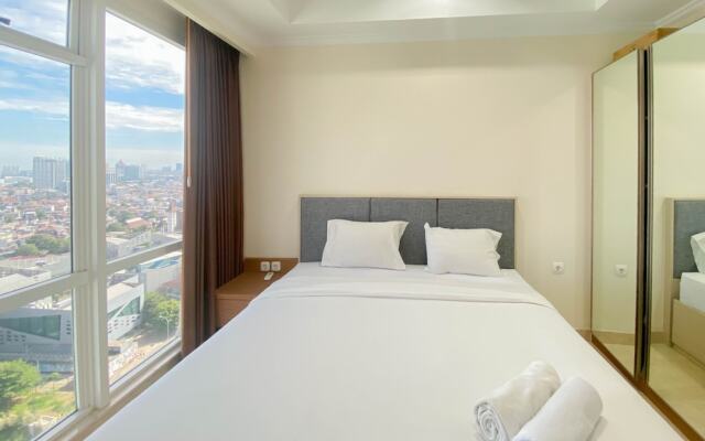 Spacious And Combined 2Br At Menteng Park Apartment