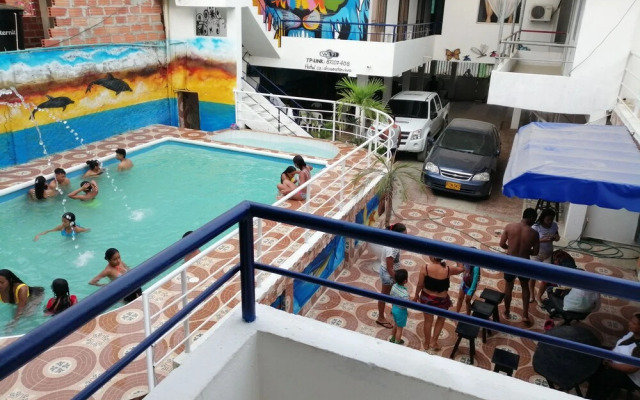 Hotel cabañas de Tolú