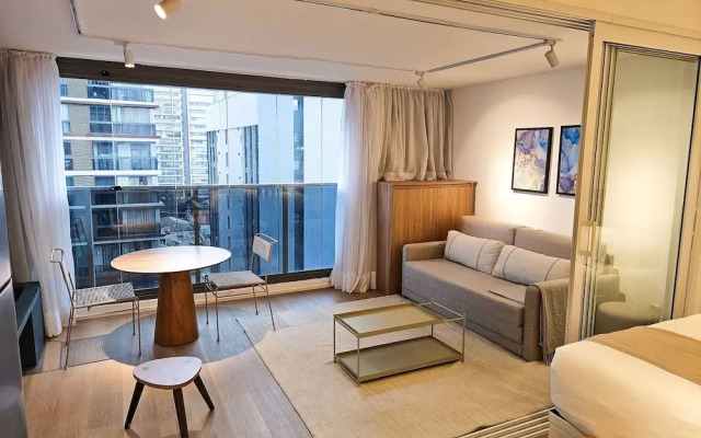 Studio na avenida 9 de julho III
