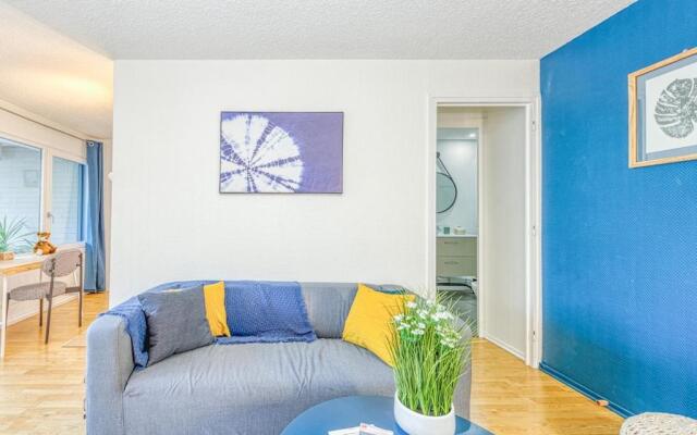 Charming T2, wifi, air conditioning, balcony