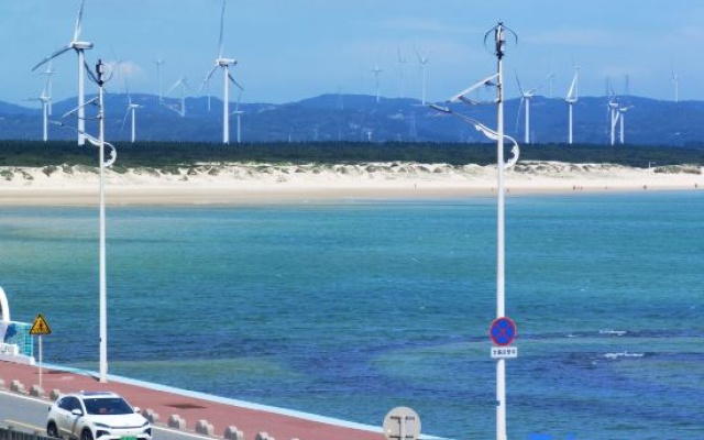 Pingtan and other winds·Keluo Junshan Seaview Holiday homestay (Changjiang Ao Scenic Area Branch) – Beach – Fuzhou