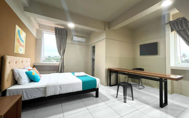 Sans Hotel Havila Bengkulu – Guest Rooms – Bengkulu