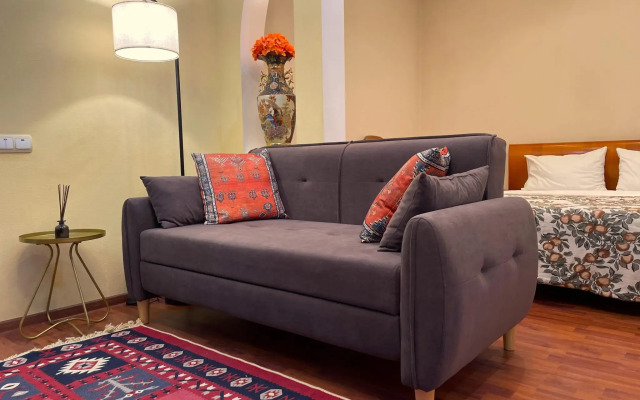 Apartments on Partizanskaya street 16k2