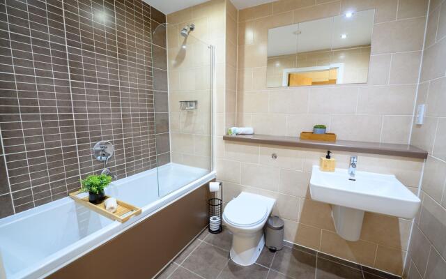 Superb Apartment at The Gallery, Baltic Triangle