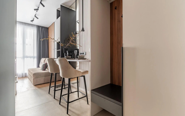 Apartments on Lenin street 300A/5 in Casablanca residential complex