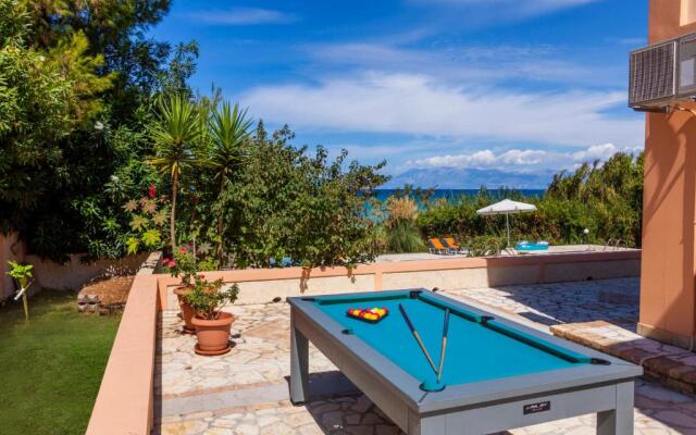 Beachfront Villa Dionysos
