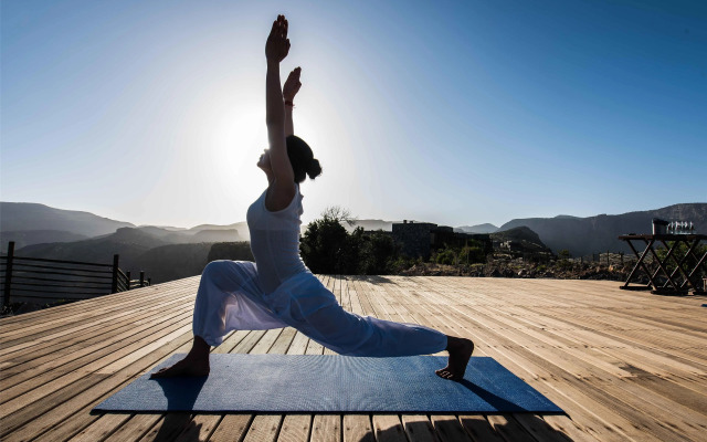 Alila Jabal Akhdar, Oman