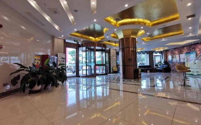 GreenTree Inn Bozhou Chunyu Motor City Express Hotel