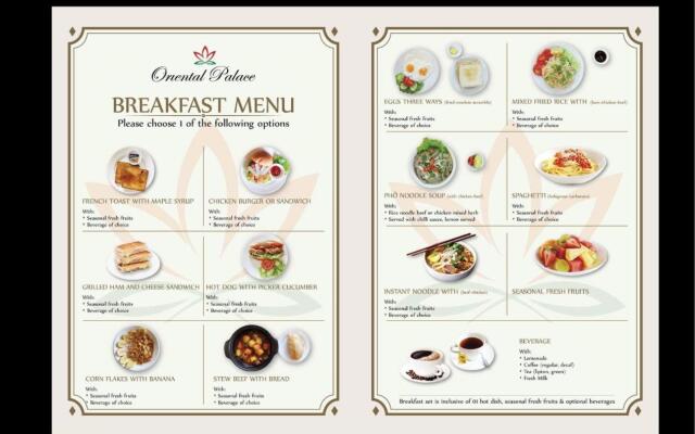 Oriental Palace Apartments Hanoi
