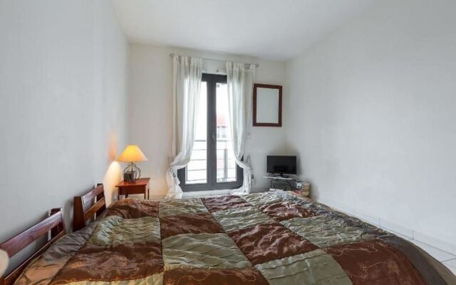 Apartment With 3 Bedrooms in Cannes, With Wonderful City View, Furnish