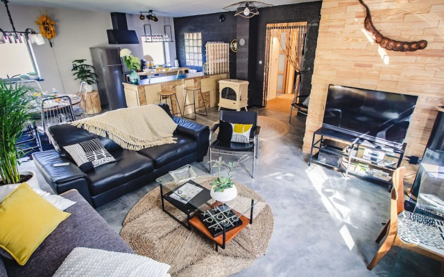 Saint-quirin Garden Stay