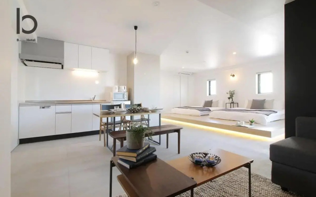 New Apt Famous Hiroshima dori for 6ppl