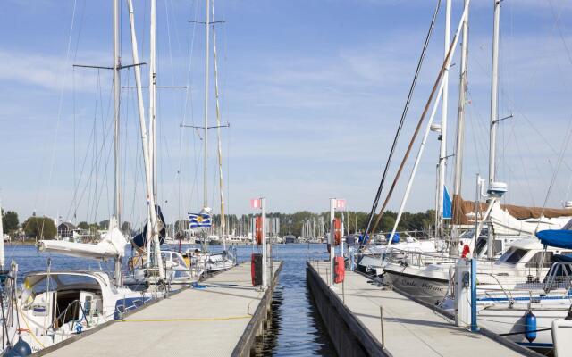 Luxurious Villa With a Jetty, Close to Veerse Meer