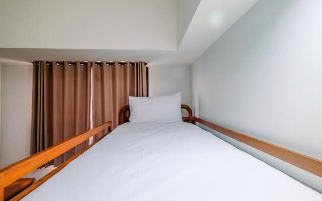 Comfort 1BR at Evenciio Margonda Apartment