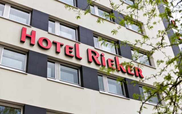 Hotel Rieker Stuttgart Hauptbahnhof