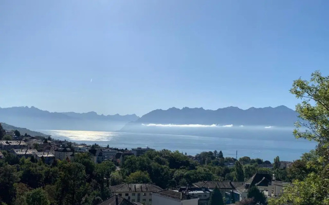 New Luxury Lake view Apartment - Lausanne