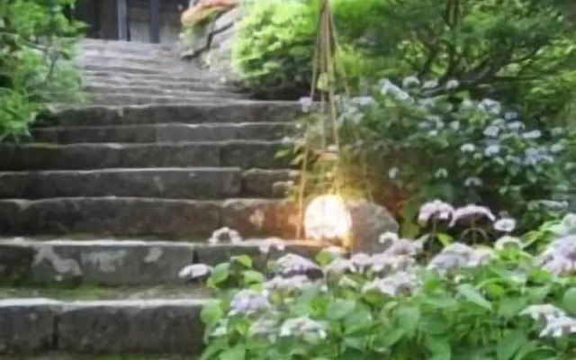 Shukubo Kansho-in Temple Sanrakuso