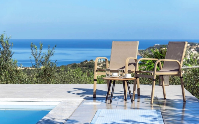 Villa Konstantinos Hilltop Vineyard Escape