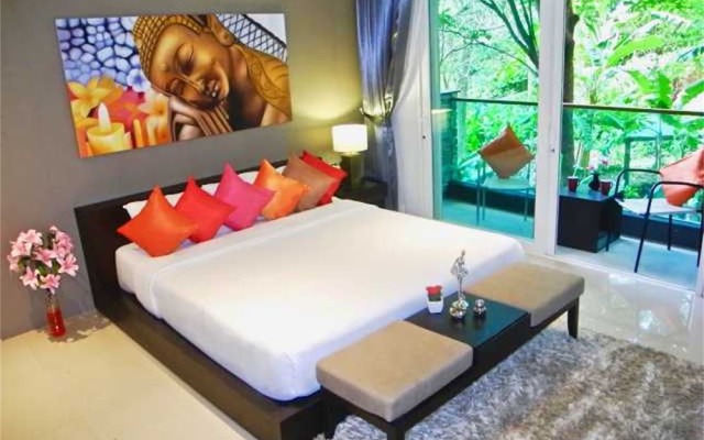 Emerald Patong Studio with Garden View