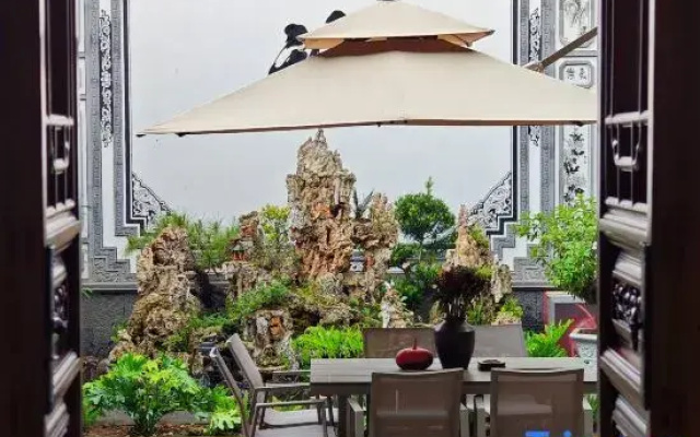 Qieman residentisl accommodation in Shaxi Ancient Town