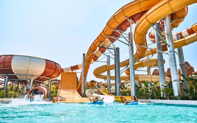 The Land of Legends Nickelodeon Theme Park