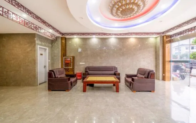 Shanghai Qinggang Business Hotel – Lobby – Shanghai