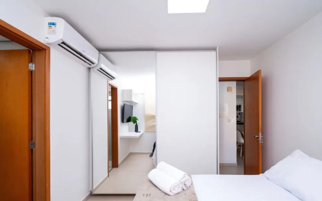 Apto Charmoso no St. Bueno - NWV1101