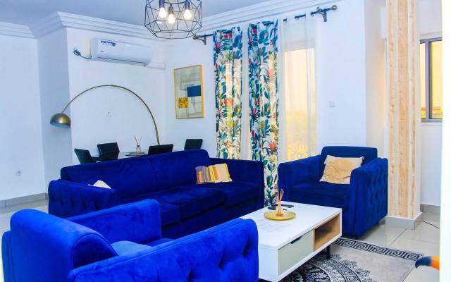 Appartement cosy blue bonapriso