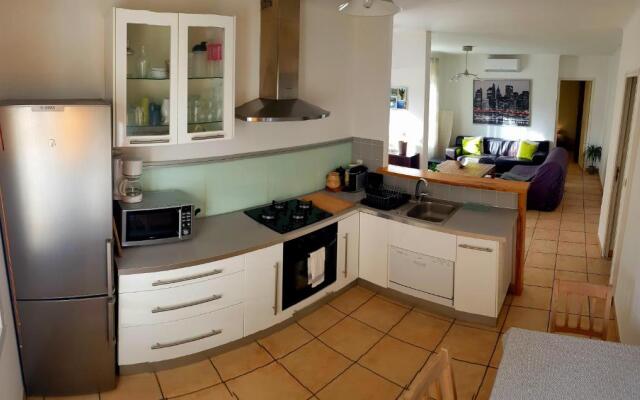 Moderne appartement pres de centre