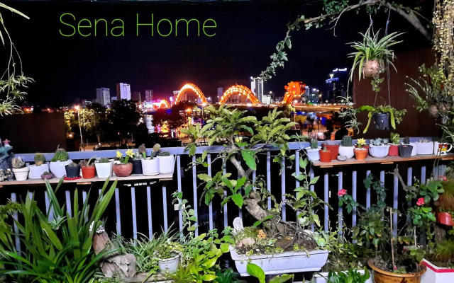 Sena home 3rd-Overlooking Danang Dragon bridge-Han river