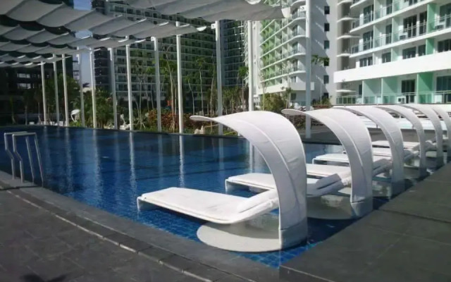 Azure Urban Residence by Isager