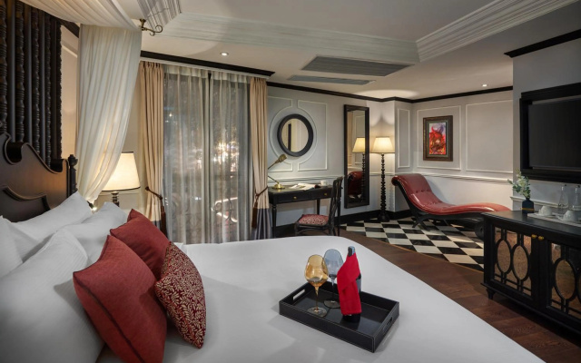 Aira Boutique Hanoi Hotel & Spa – Guest Rooms – Hanoi