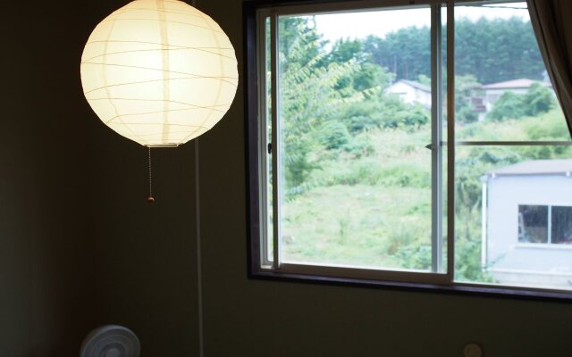 Kikkake Green and Mt.Fuji - Hostel