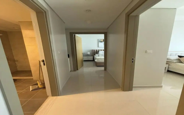 Aykon City Stylish 2 BHK Beach Bay View