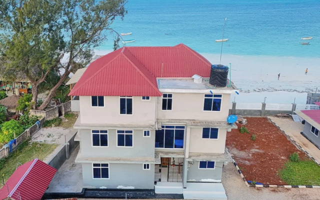 Spacious Beachfront Apartment With Ocean Views in Uroa, Zanzibar