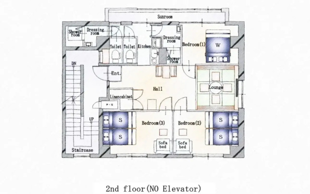 Shinoby's Inn Annex 2F
