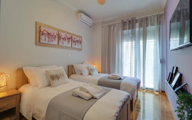 Victoria 5star / 5BR BigApt / Sauna / 2min to metro