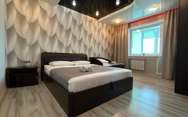 Апартаменты на улице Забалуева 55/1